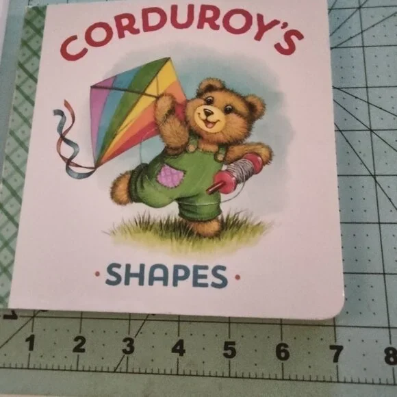 Corduroys Shapes Board Book For Kids Penguin Random House - Picture 2 of 5